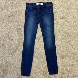 Abercrombie jeans, the A & F Jegging size 0R